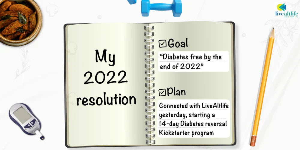 2022 is here - Let’s chart out a smart resolution for diabetics
