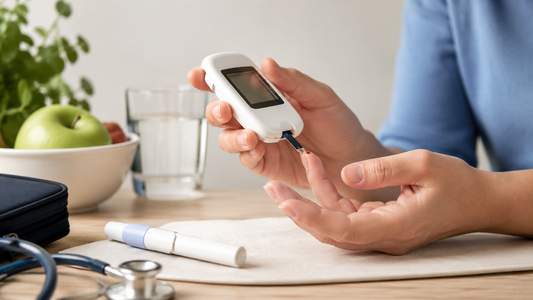 Diabetes Monitoring– Read Your Blood Signs