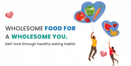 Healthy Eating – Rebuild your relationship with food for a better you