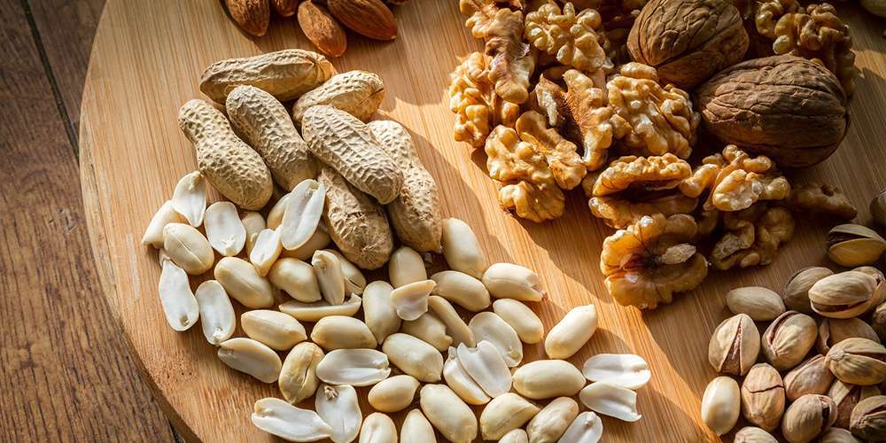 Stay nutty, stay healthy!