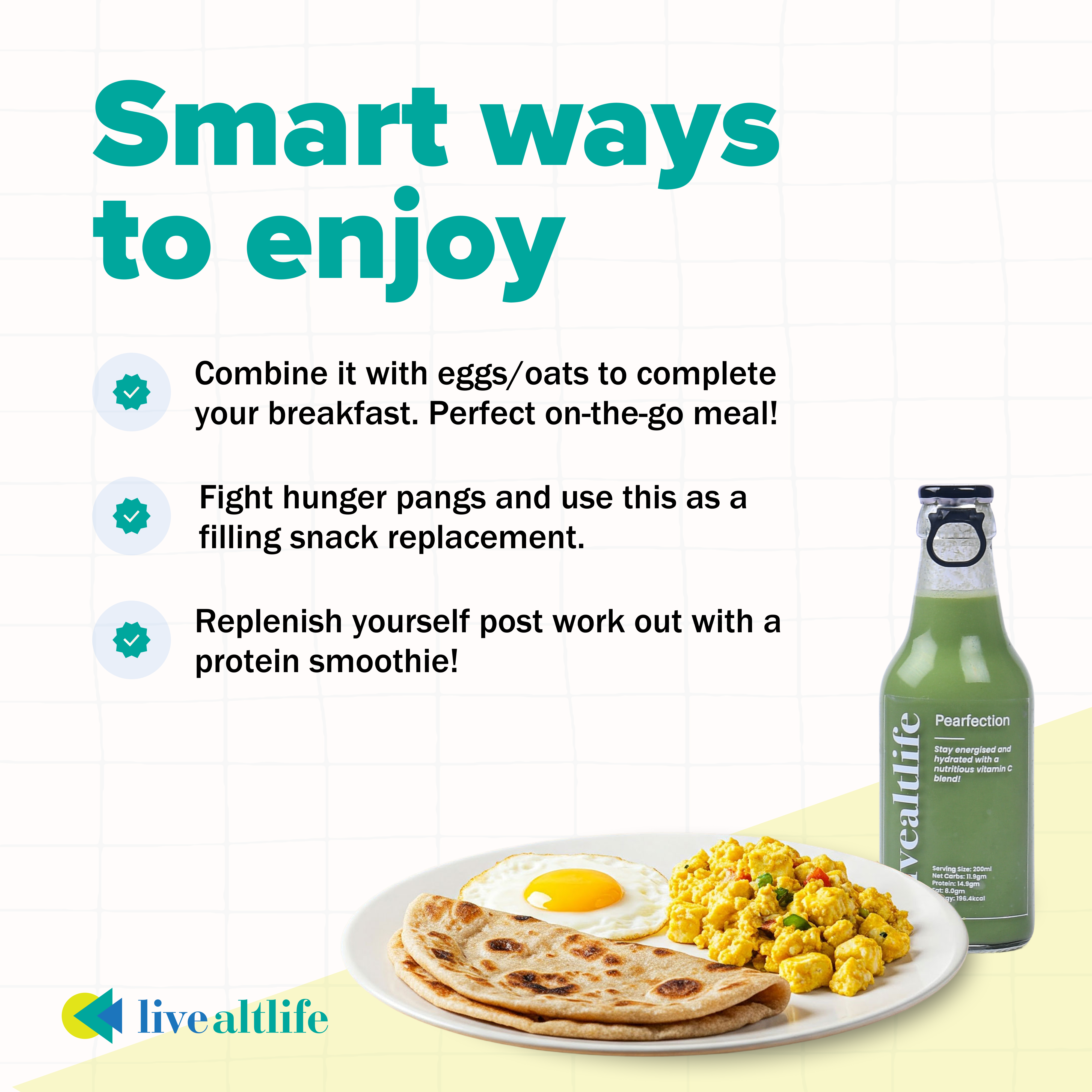 Daily Protein Smoothie - No Soy