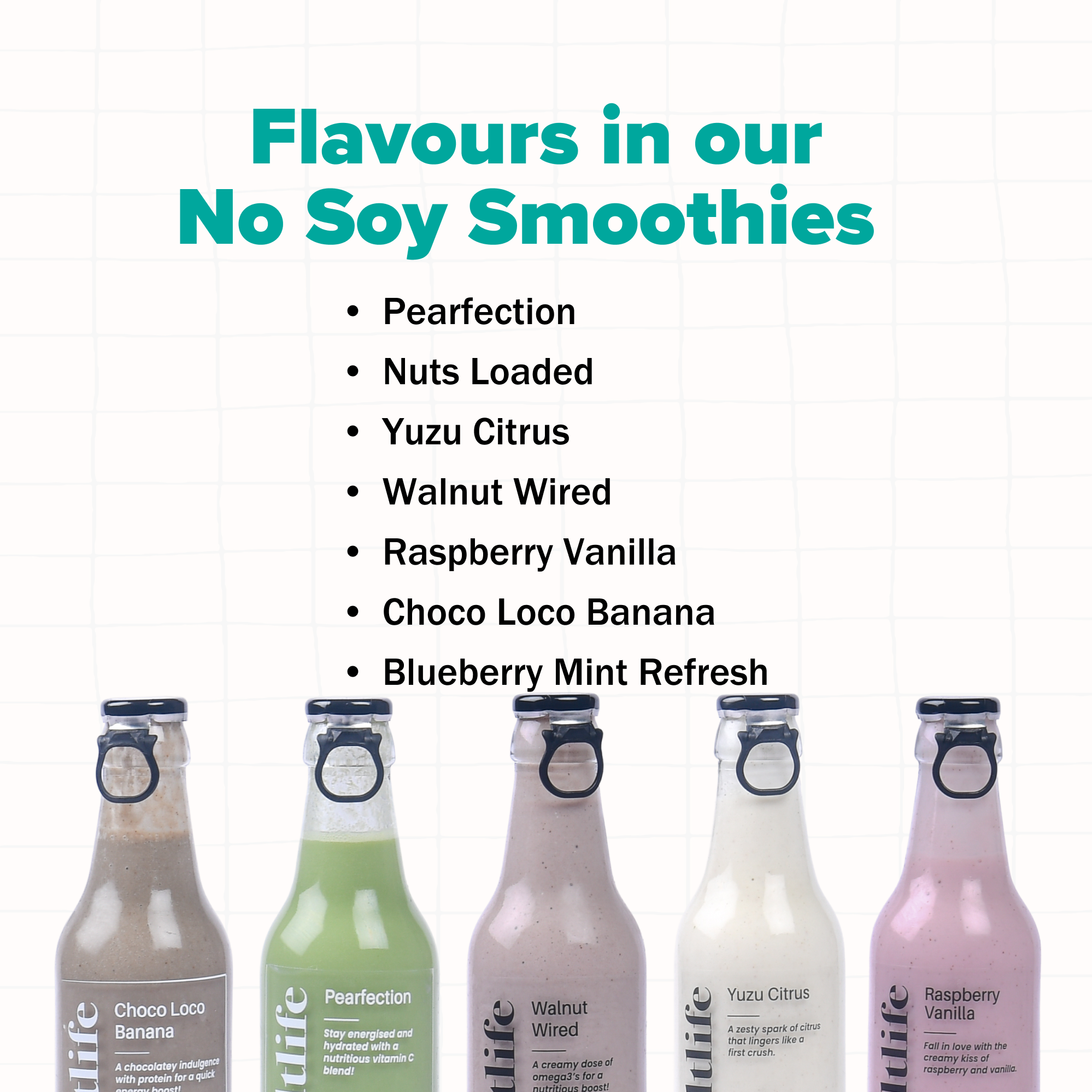 Daily Protein Smoothie - No Soy