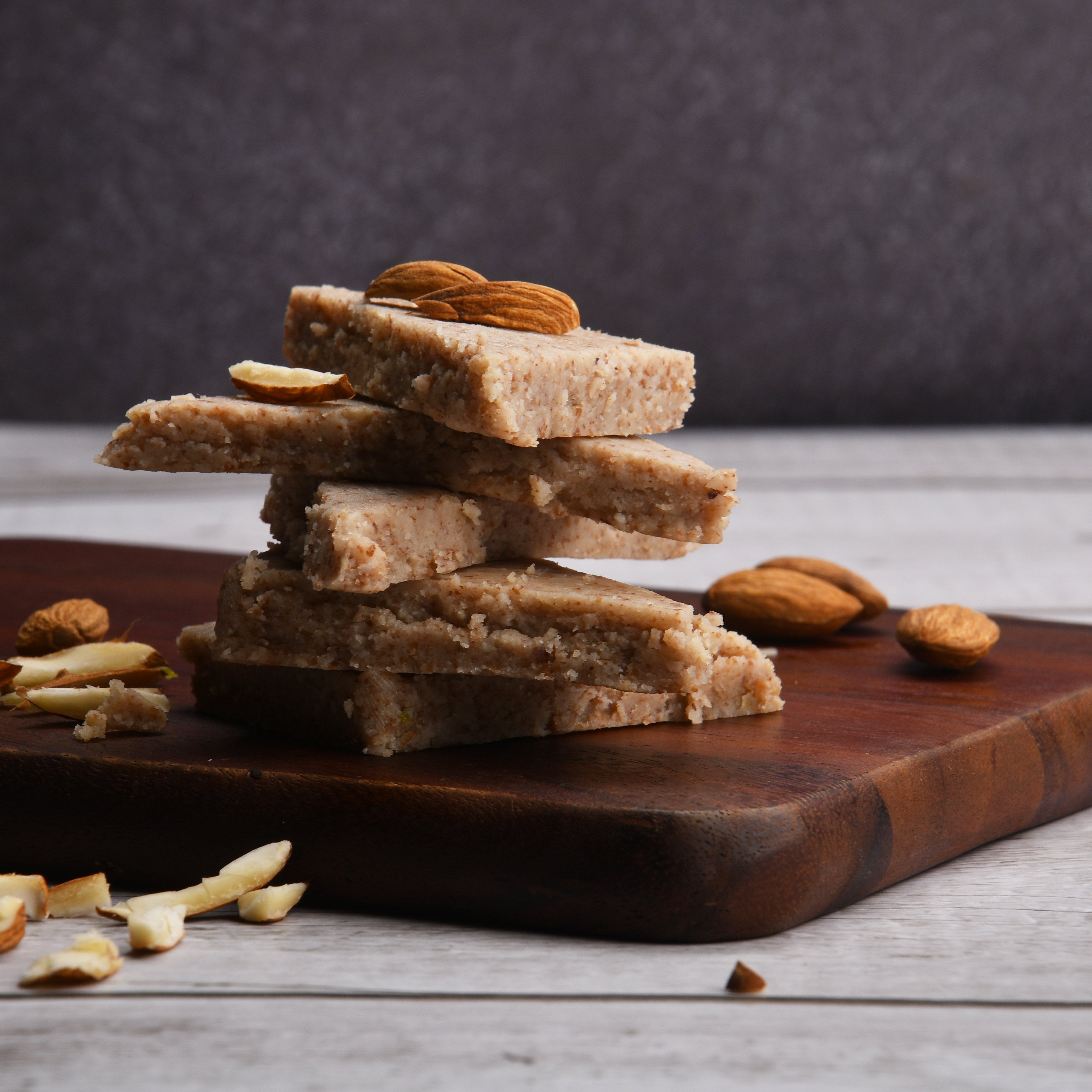 Almond Barfi (10, Sugar/Grain Free)