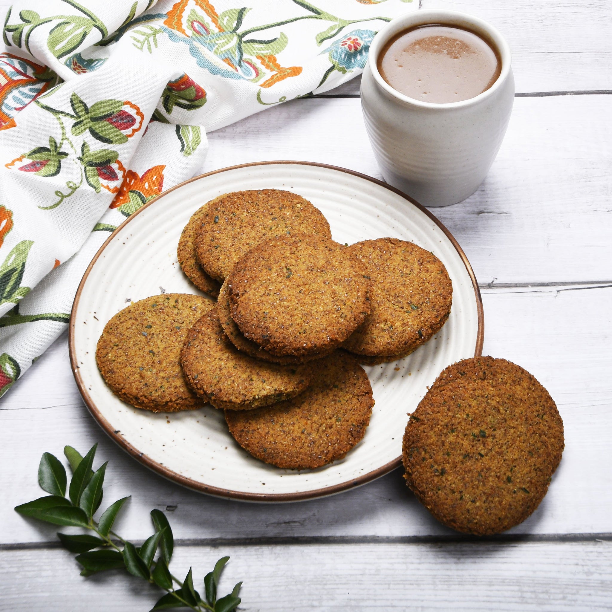Masala Cookies (12, Sugar/Grain Free)