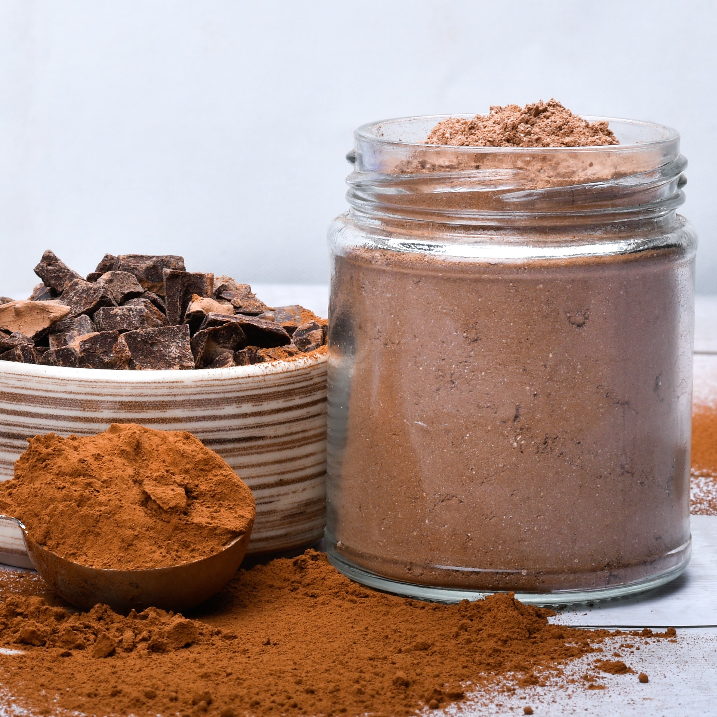 Hot Chocolate Mix  (1 Jar, 100g, Sugar/Grain Free)