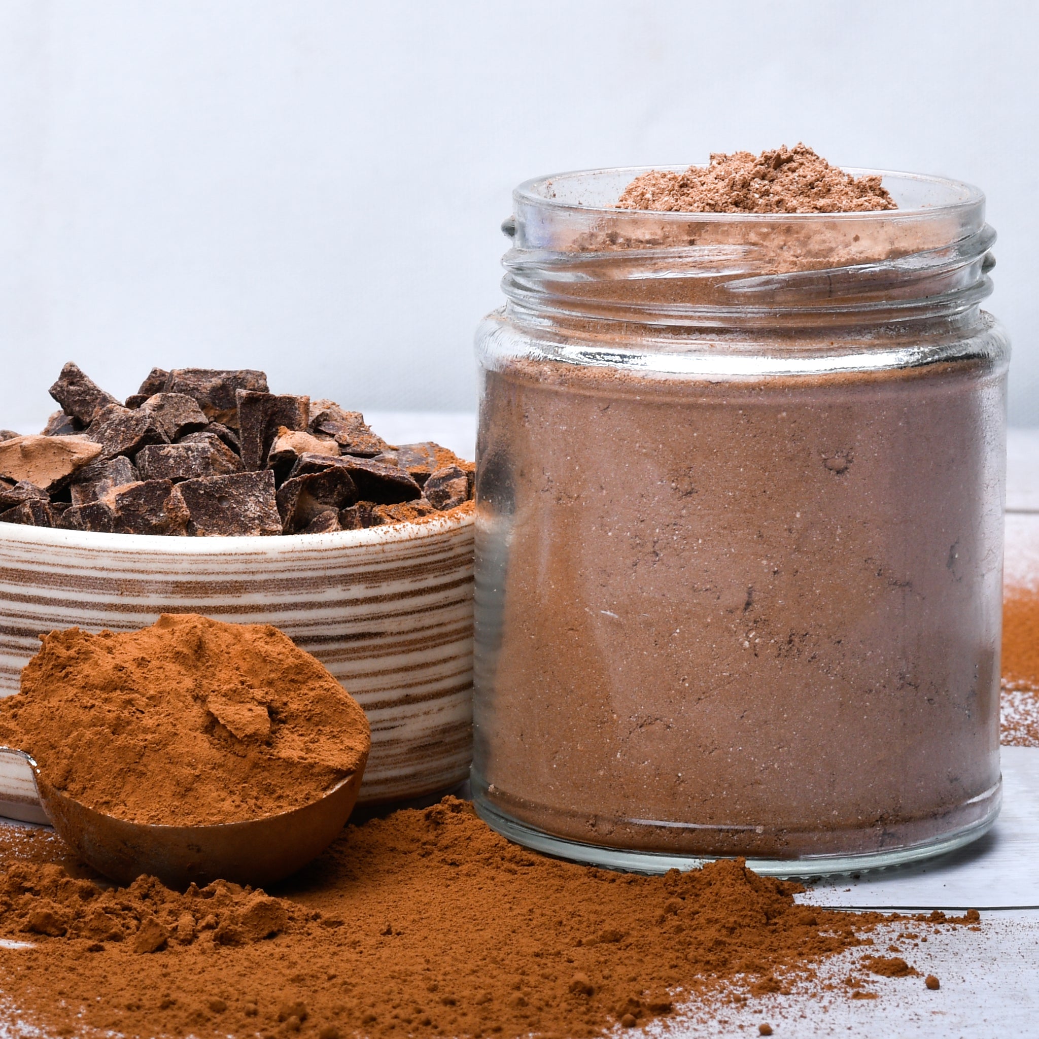 Hot Chocolate Mix  (1 Jar, 100g, Sugar/Grain Free)