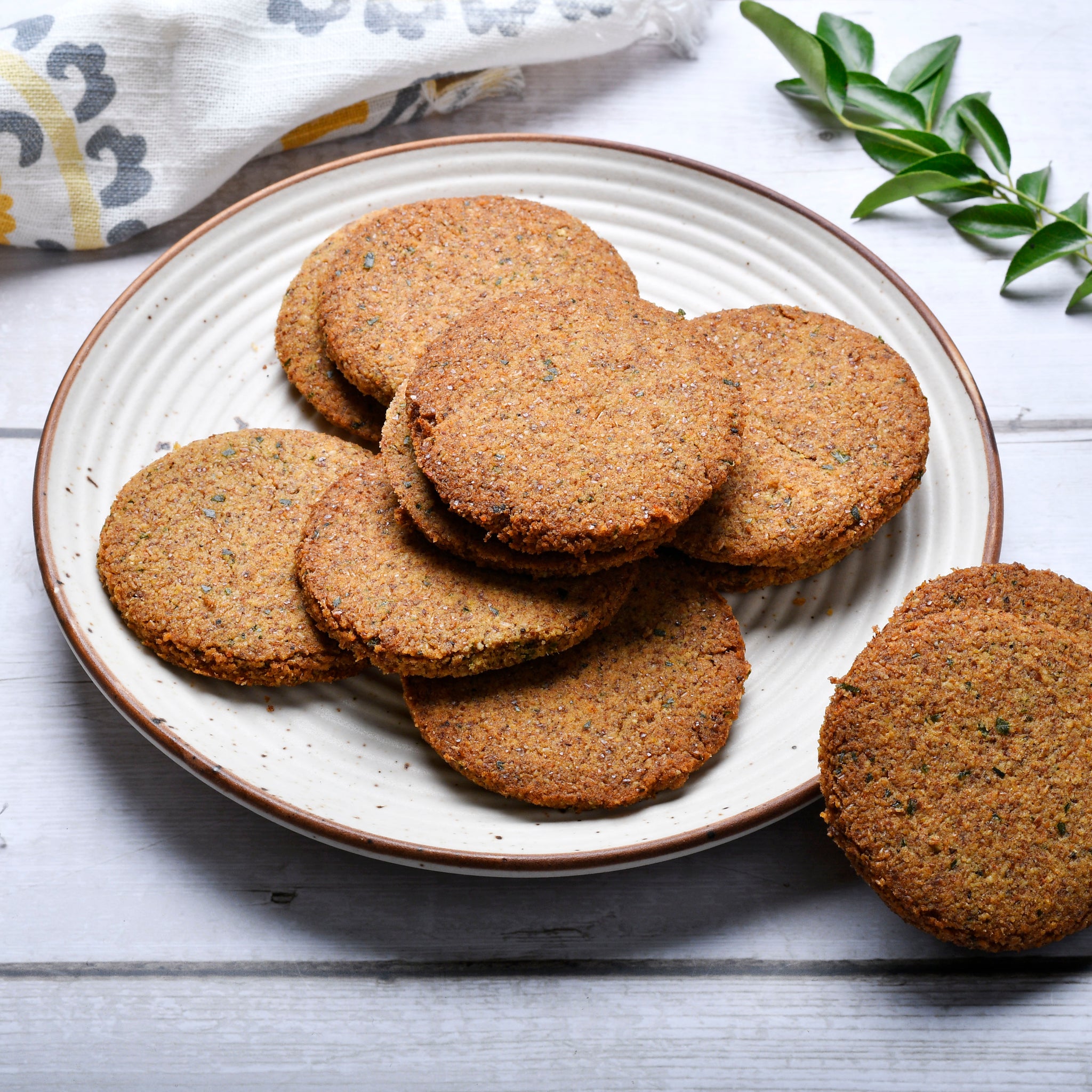 Masala Cookies (12, Sugar/Grain Free)