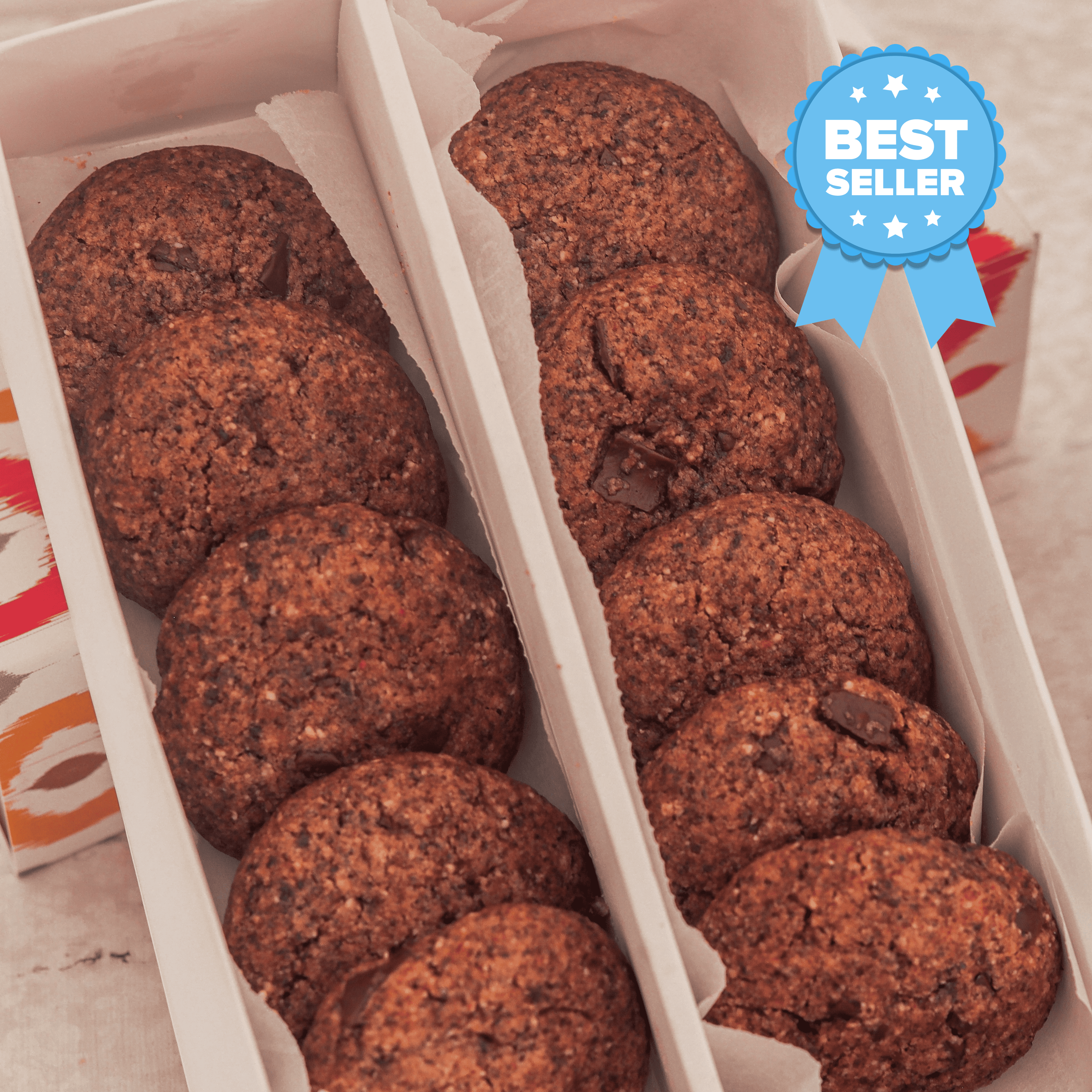 Chocolate Chip Cookies (12, Protein Rich, Sugar/Grain Free)