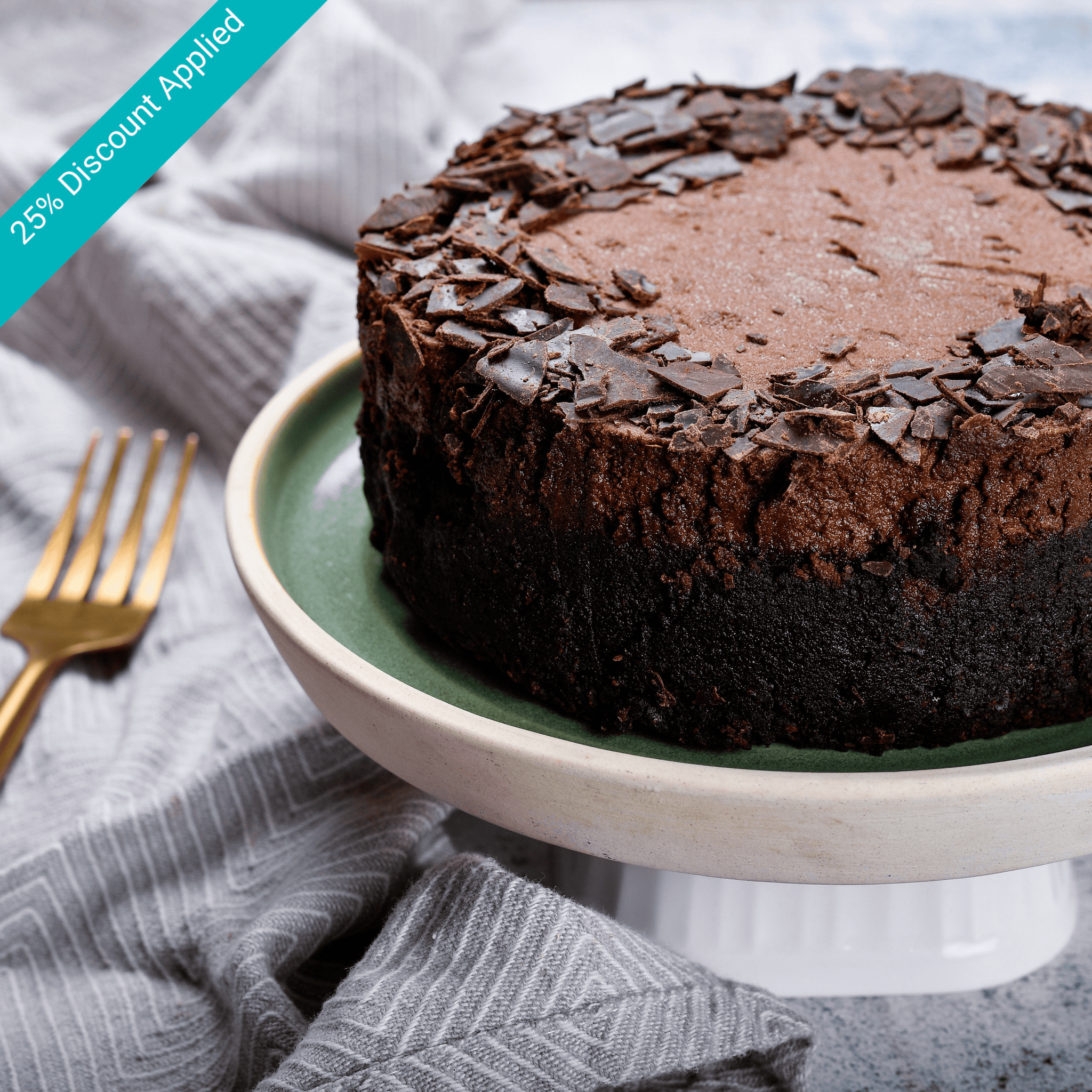 Chocolate Cake (250g, Protein Rich, Sugar/Grain Free)