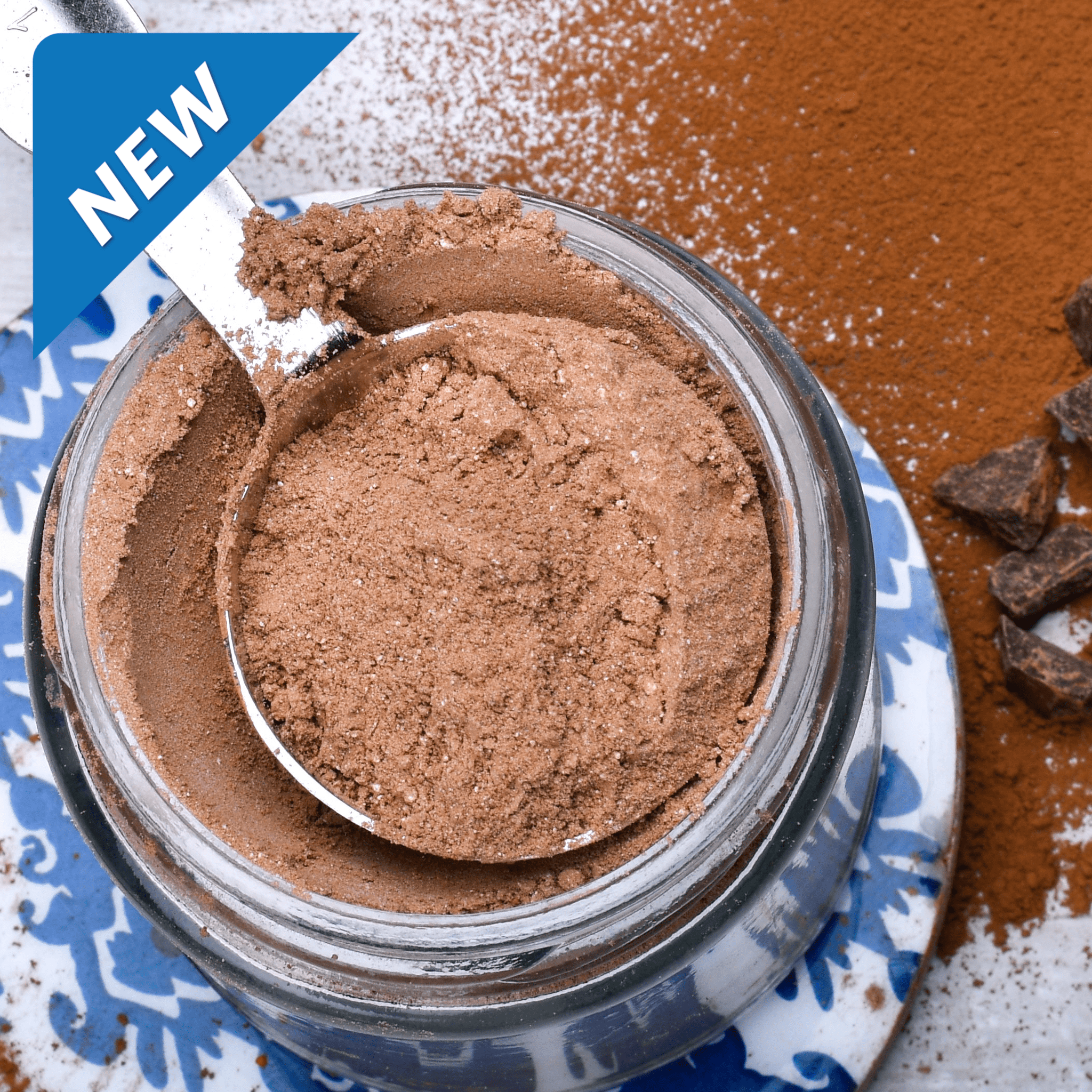 Hot Chocolate Mix  (1 Jar, 100g, Sugar/Grain Free)